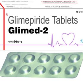 Glimed 2mg tablet