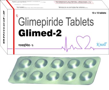 Glimed 2mg tablet