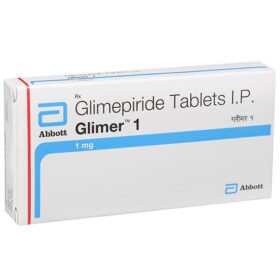 Glimer 1mg tab