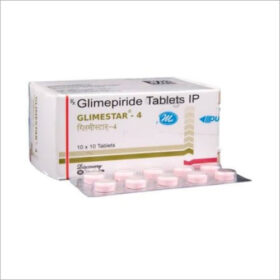 Glimestar 4mg tablet