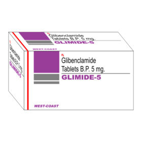 Glimide 5mg tab