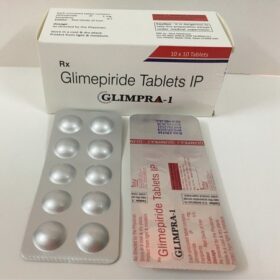 Glimpra 1mg tab