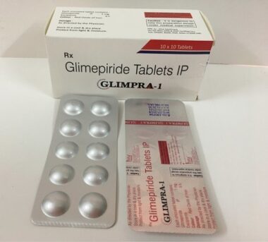 Glimpra 1mg tab