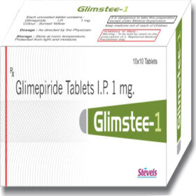 Glimstee 1mg tab