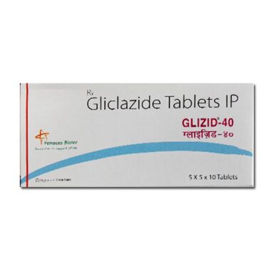 Glizid 40mg tab