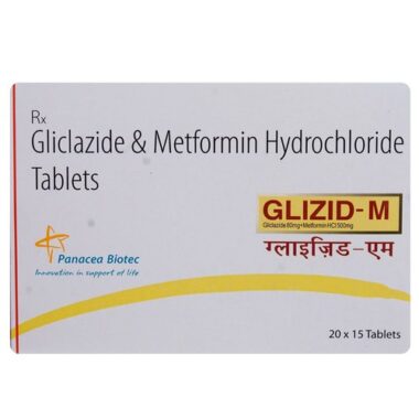 Glizid M 80mg tab