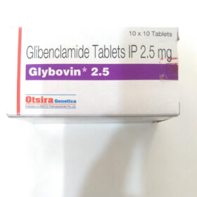 Glybovin tab 2.5mg