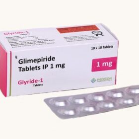 Glyride 1mg tablet