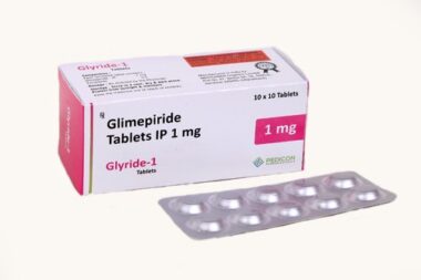 Glyride 1mg tablet