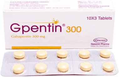 Gpentin 300mg tab