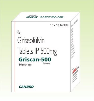 Griscan 500mg tab