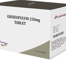 Griseofulvin 250mg tab