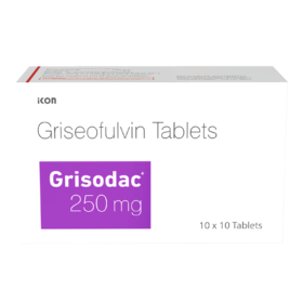 Grisodac 250mg tab