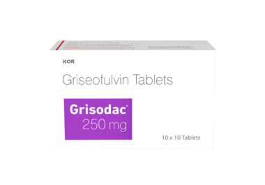 Grisodac 250mg tab