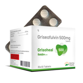 Grisoheal 500mg tab