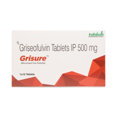 Grisure 500mg tab