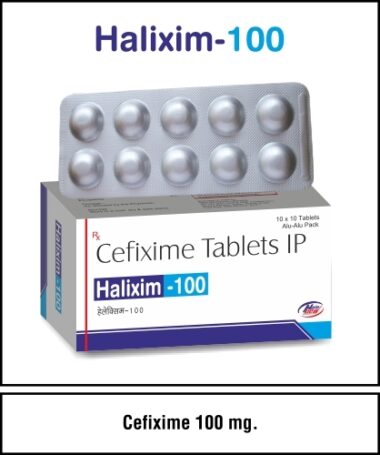 Halixim 100mg tab