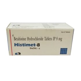 Histimet 8mg tablet