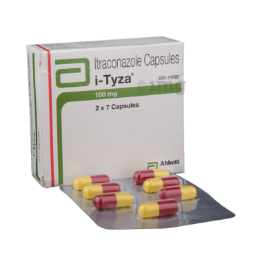 I tyza 100mg capsule