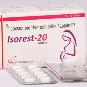 Isorest 20mg tab