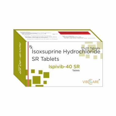 Ispivib 40 sr tablet