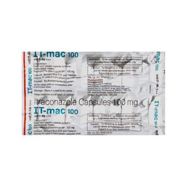 It mac 100mg capsule