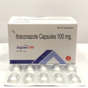 Itajem 100mg capsule