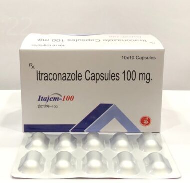 Itajem 100mg capsule