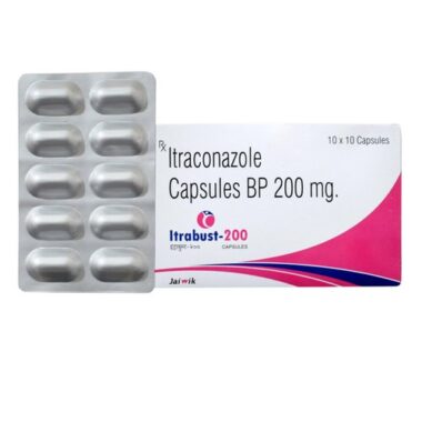 Itrabust 200mg capsule