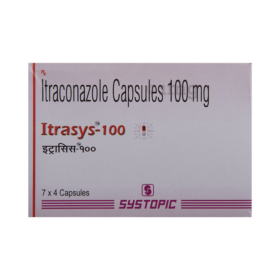 Itrasys 100mg capsule