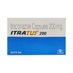 itraconazole capsules 200 mg