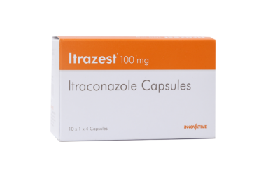 Itrazest 100mg capsule