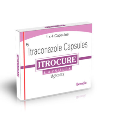 Itrocure 100mg caps