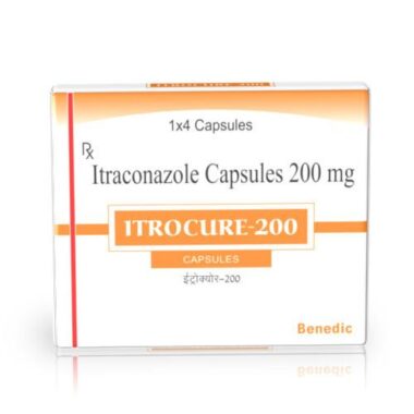 Itrocure 200mg caps