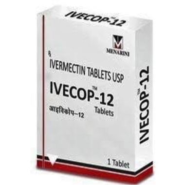 Ivecop 12mg tab