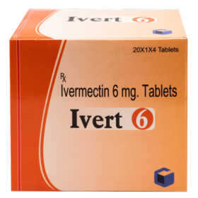 Ivert 6mg tablet