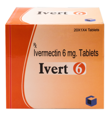 Ivert 6mg tablet