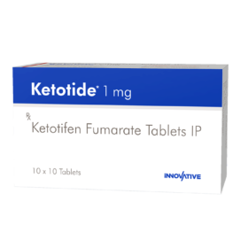 Ketotide 1mg tablet