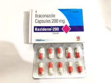 Keziderm 200mg capsule