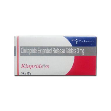 Kinpride SR 3mg tab