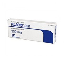 Klarcid 250mg tab