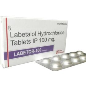 Labetor 100mg tablet