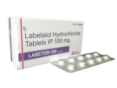 Labetor 100mg tablet