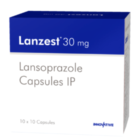 Lanzest 30mg capsule