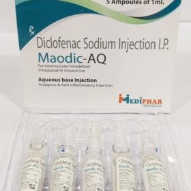 Maodic AQ 75mg injection