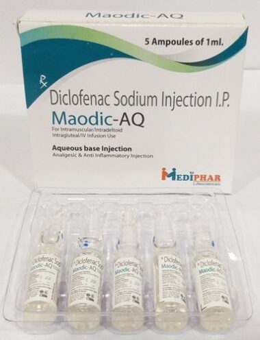 Maodic AQ 75mg injection