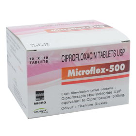 Microflox 500mg tab