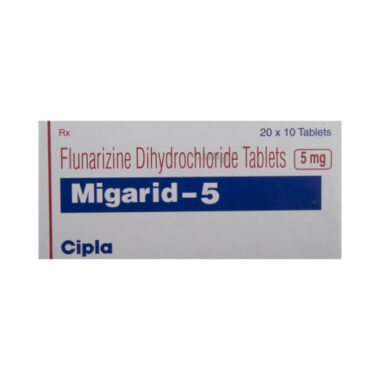 Migarid 5mg tab