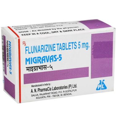 Migravas 5mg tab