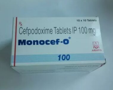 Minocef O 100mg tablet